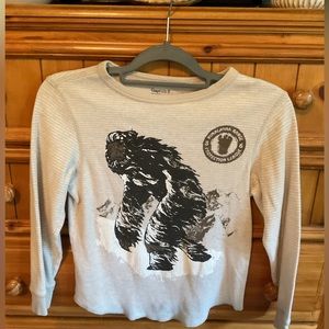 Boys GAP soft thermal shirt